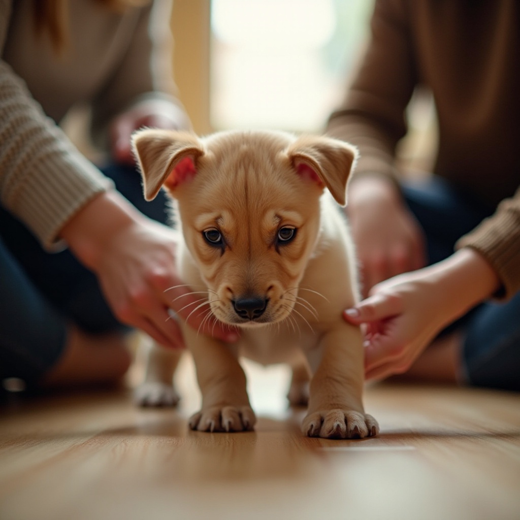 Wie lange sollte es dauern, einen Welpen stubenrein zu bekommen?