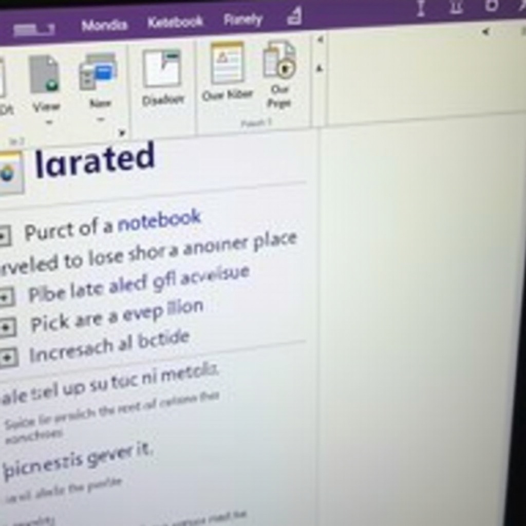 So löschen Sie ein Notizbuch aus OneNote.