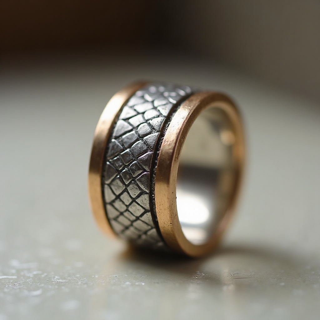 was bedeutet 14k auf einem Silberring