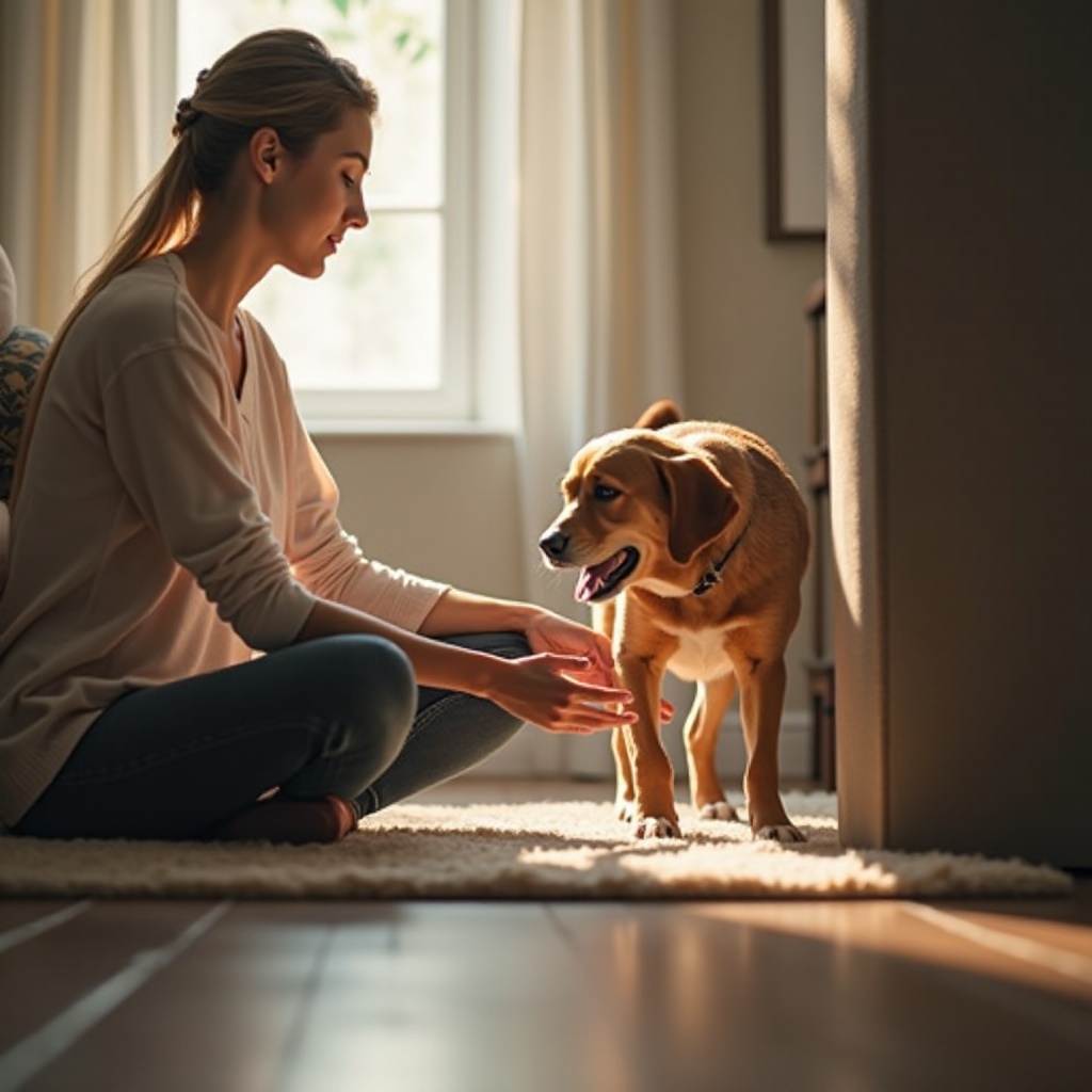Wie man einen blinden Hund trainiert: Experten-Tipps und Techniken