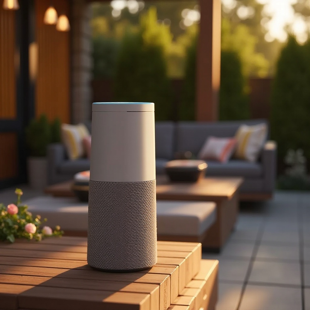 Alexa-kompatible Außenlautsprecher