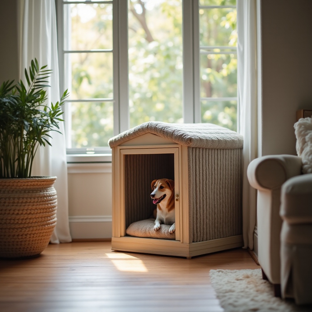 Wo man die Hundebox im Haus aufstellen sollte: Ein umfassender Leitfaden