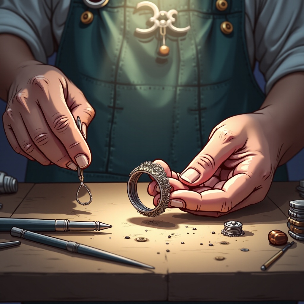 Wie man einen Drahtring mit Stein herstellt: Ein vollständiger Leitfaden für 2024