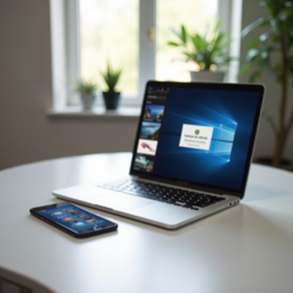 So übertragen Sie Fotos vom iPhone drahtlos auf Windows 11 im Jahr 2024.