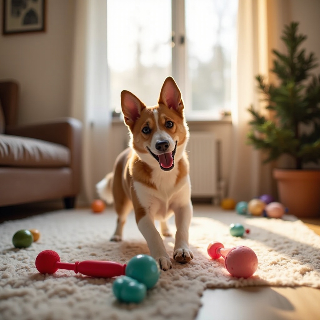 Die besten Winterspielzeuge für Hunde: Ihren Vierbeiner beschäftigt und sicher halten