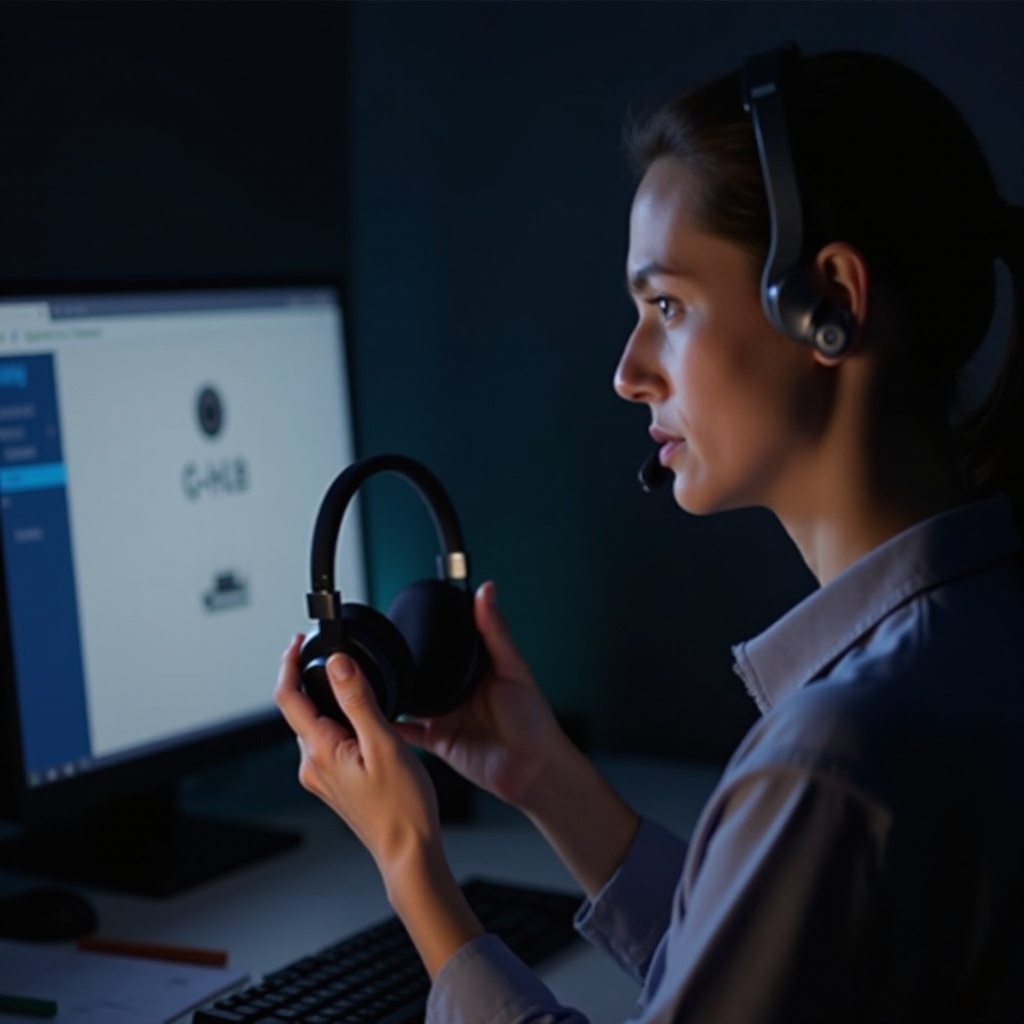 G HUB findet mein G35-Headset nicht – Fehlerbehebungshandbuch