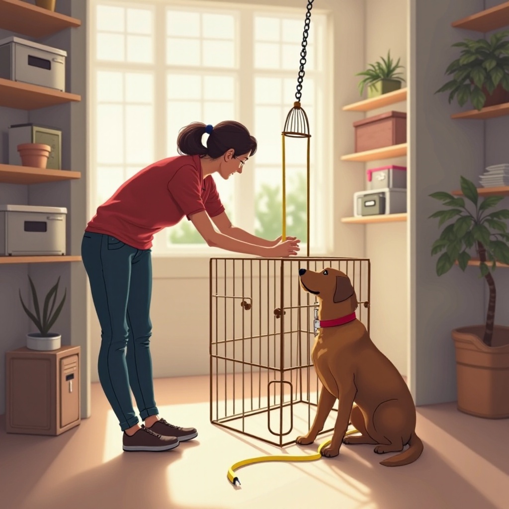 Perfekte Hundebox-Messung: Ein umfassender Leitfaden