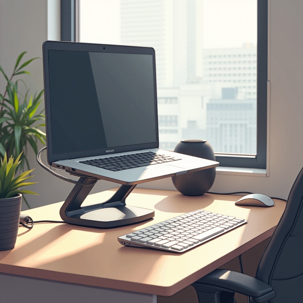 Laptop als Desktop verwenden