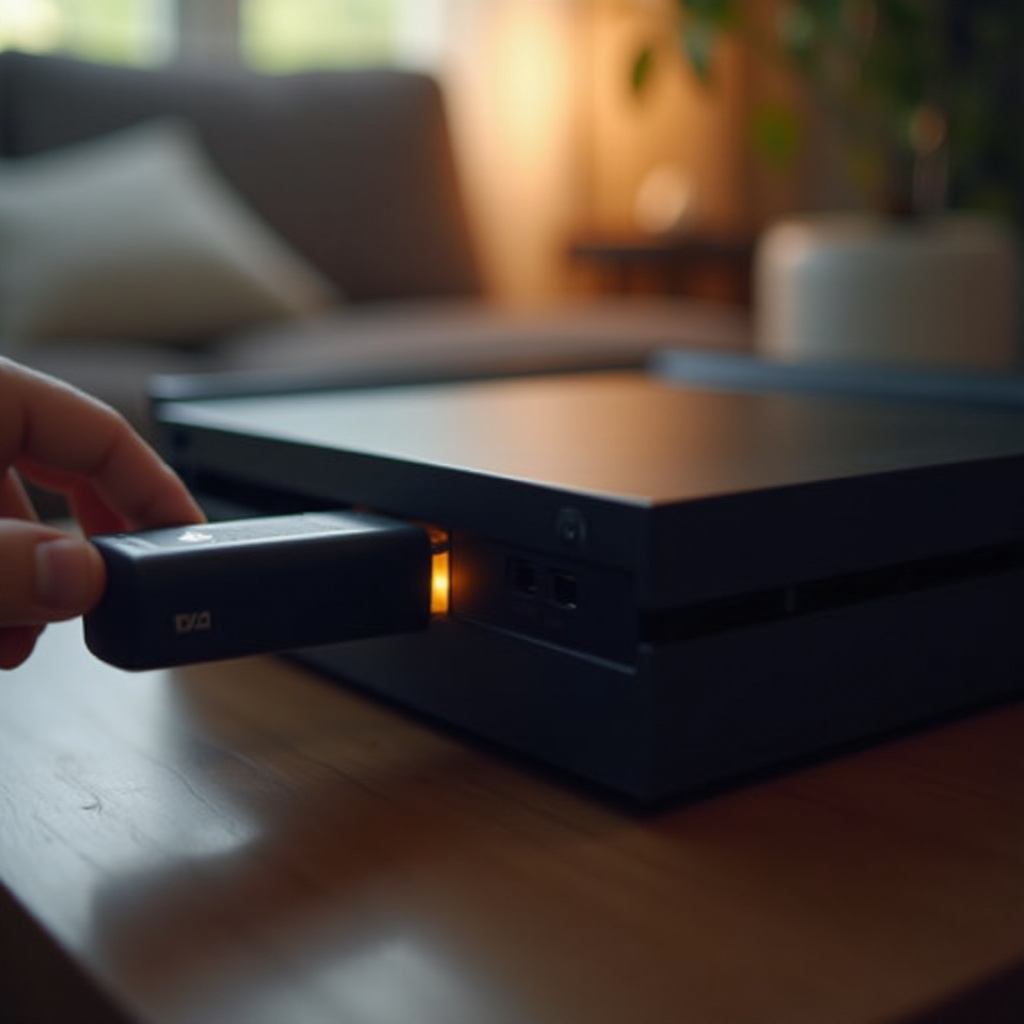 So verwenden Sie ein Flash-Laufwerk mit Ihrer PS4.