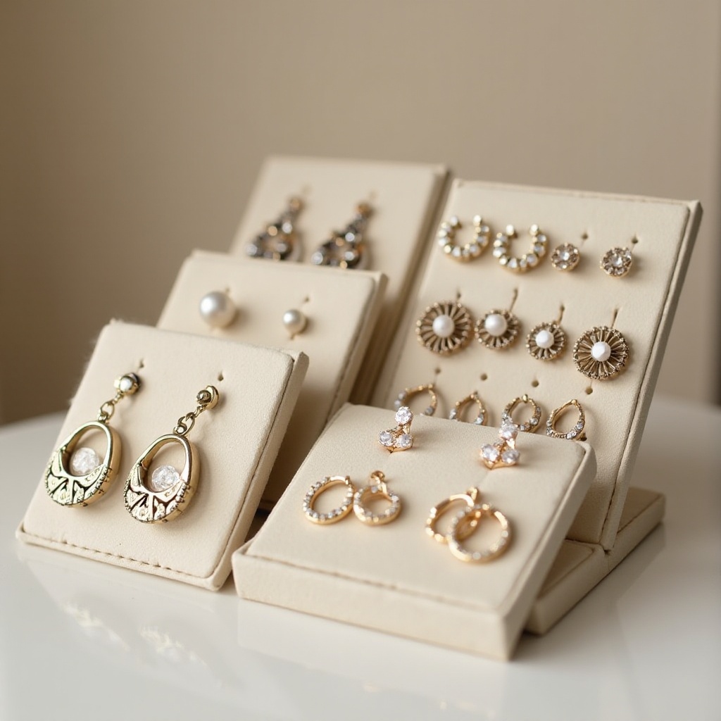 Welche Größe haben normale Ohrringe?