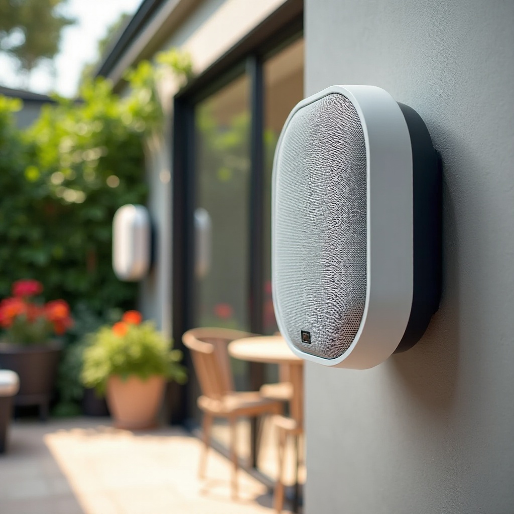 montierbare Outdoor-Bluetooth-Lautsprecher
