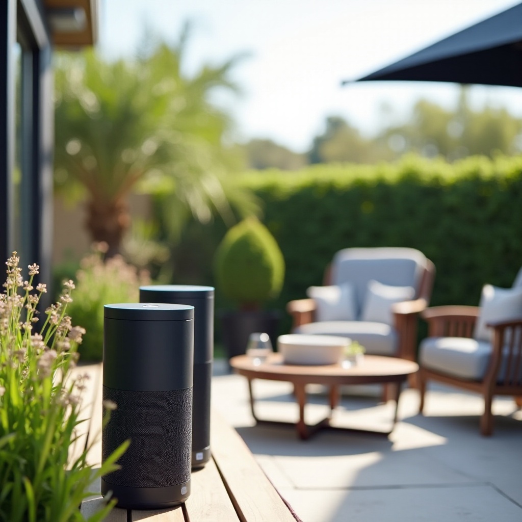 Der ultimative Leitfaden für Alexa-kompatible Außenlautsprecher