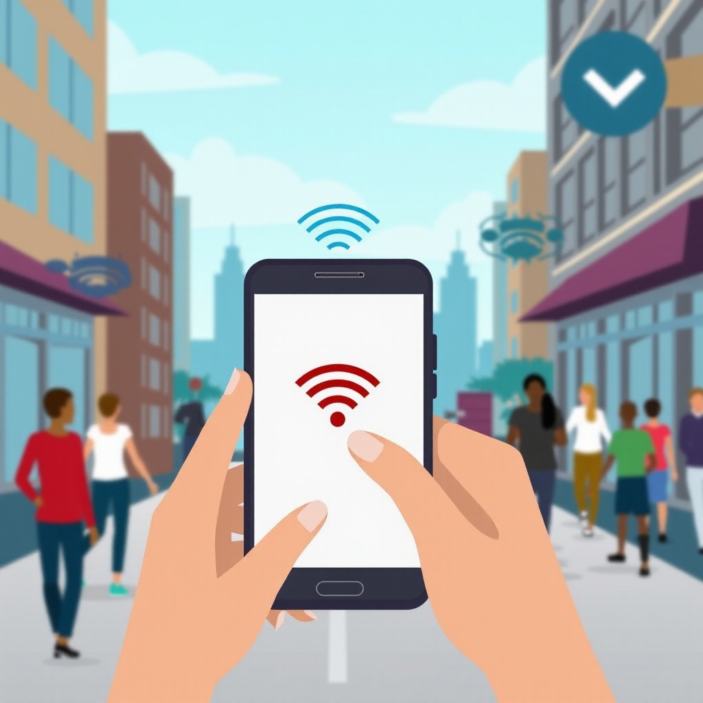 wie man Comcast-WiFi-Hotspots auf einem Smartphone verwendet